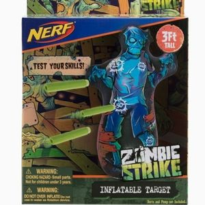 Nerf Zombie Inflatable Target